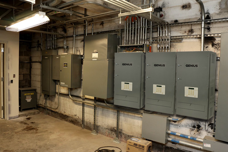 GENIUS commercial smart panel install