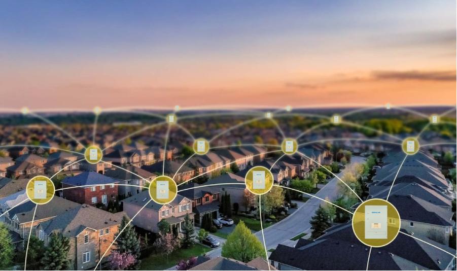 connected GENIUS Homes