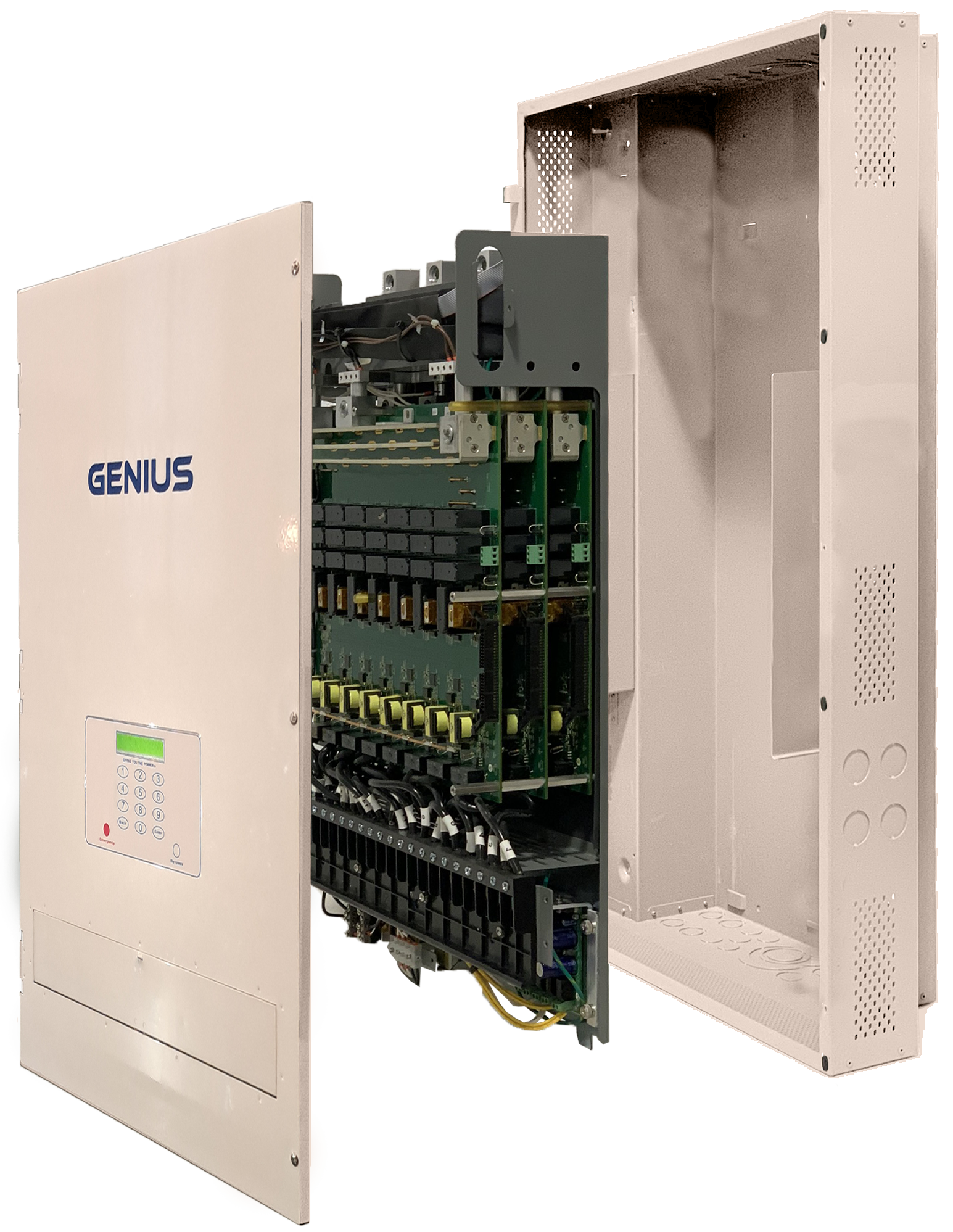 GENIUS New Version Digital Residential Smart Panel
